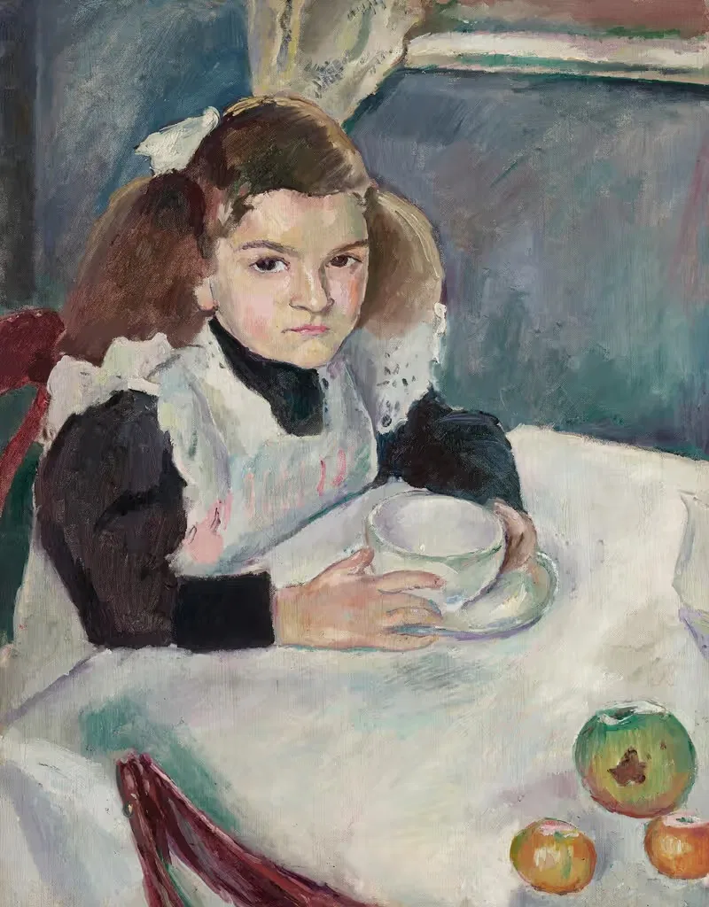 Бучия Пинкас за завтраком by Жюль Паскин, 1907 — digital art print download