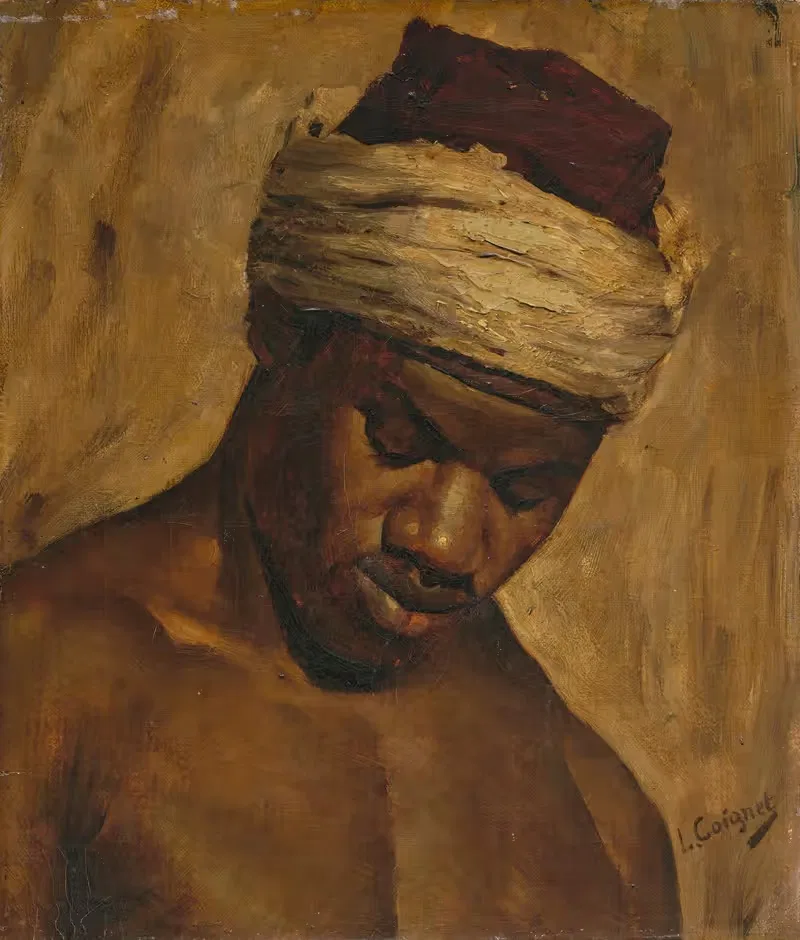 Portrait of a man — Léon Coignet