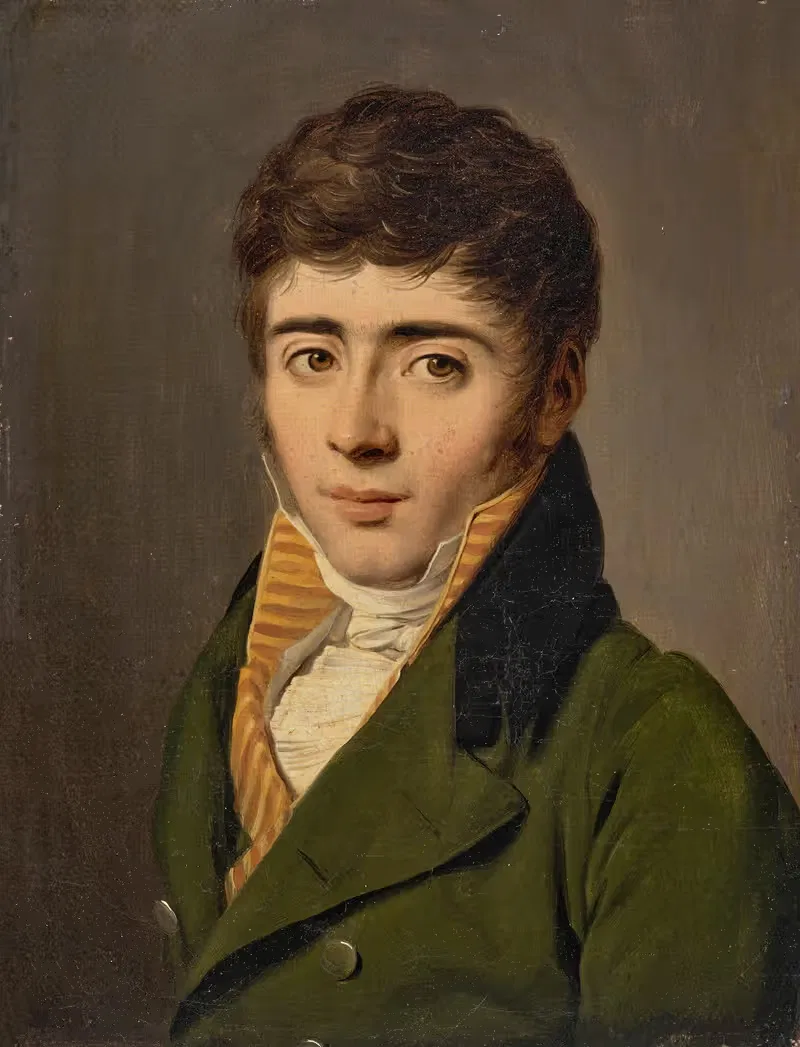 Portrait of a man — Louis-Léopold Boilly