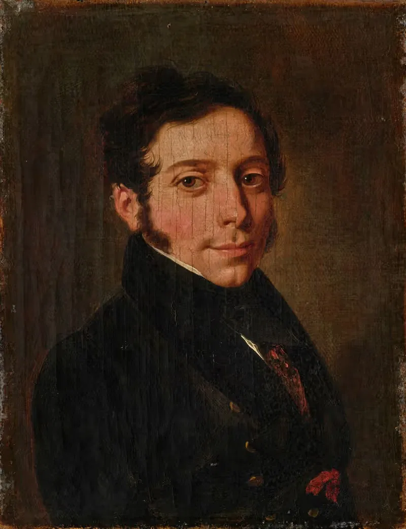 Portrait of a man. — Louis-Léopold Boilly