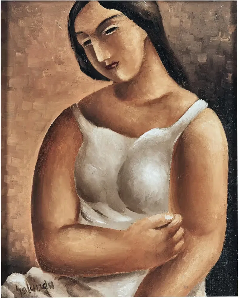 Девочка by Микулаш Галанда, 1928 — digital art print download