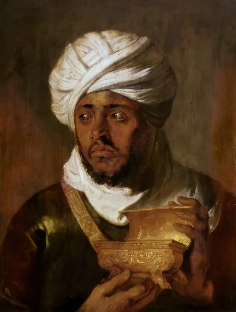 Эфиопский король by Петер Пауль Рубенс, 1630-1633 — digital art print download