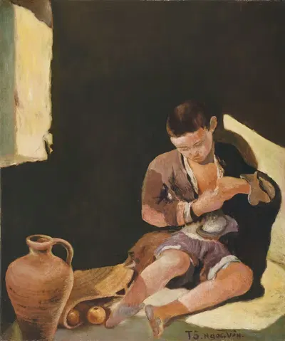 Сон о следующем дне by То Нгок Ван, 1940 — digital art print download
