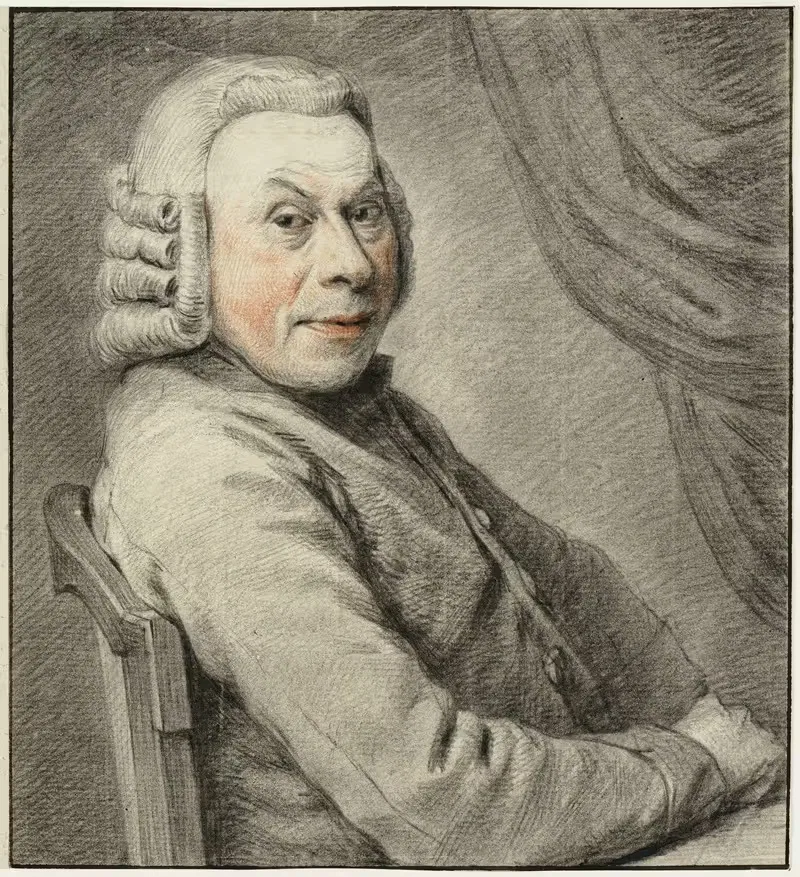 Портрет Корнелиса ван Норде by Уибранд Хендрикс, 1789 — digital art print download