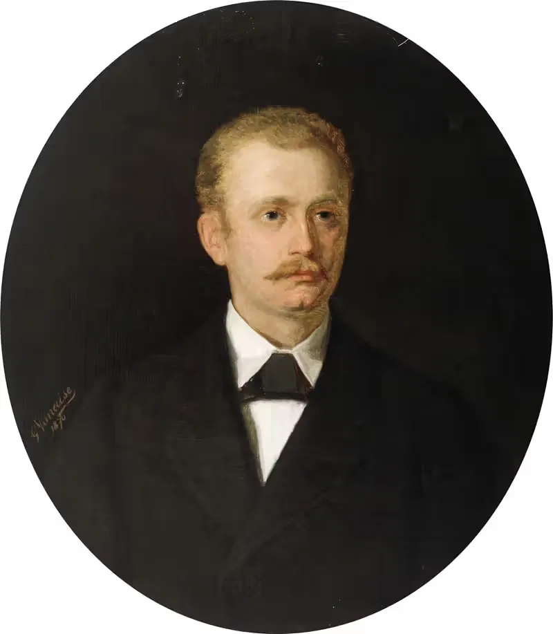 Portrait of a Man — Gustave Vanaise