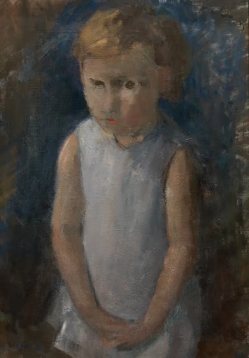 Девушка by Ипполит Дайе, 1933 — digital art print download
