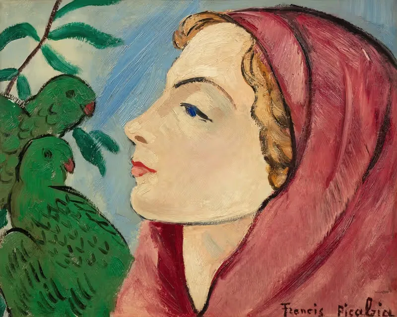Без названия (Celli) by Франсис Пикабия, 1935-1936 — digital art print download