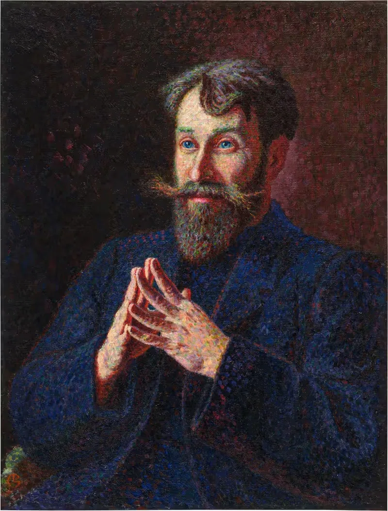 Портрет Пола Рансона by Жорж Лакомб, 1904 — digital art print download