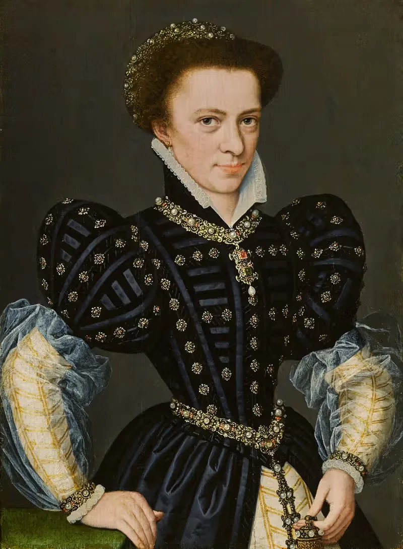 Portrait of a lady — Gillis Claeissens