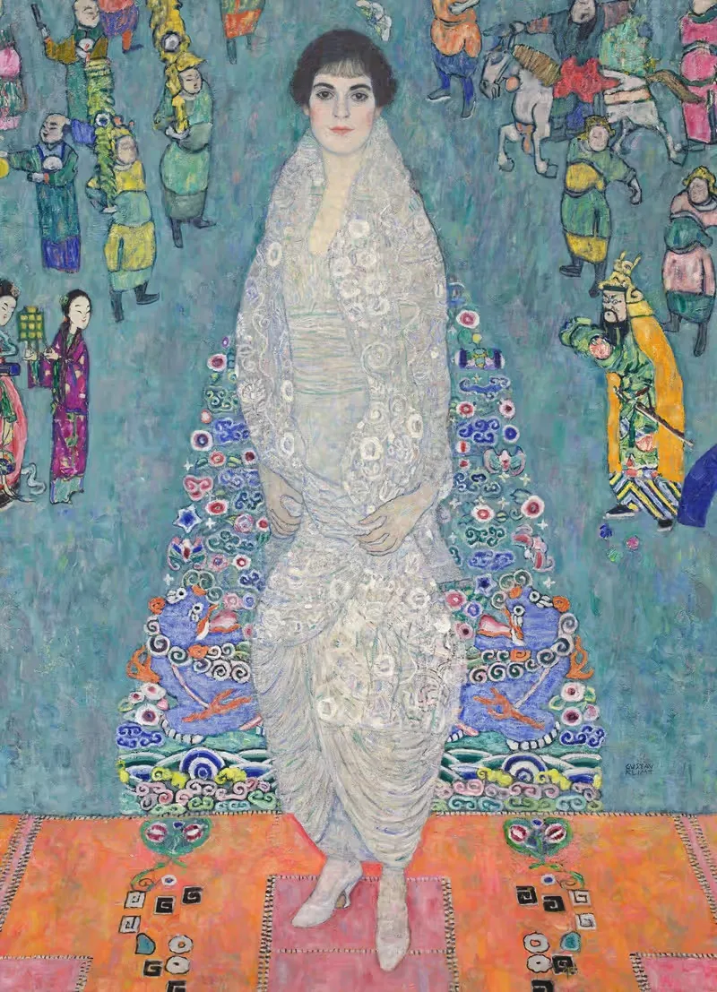 Portrait of Elisabeth Lederer — Gustav Klimt