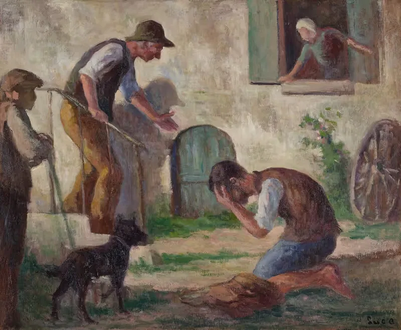 The Return of the Prodigal Son — Maximilien Luce