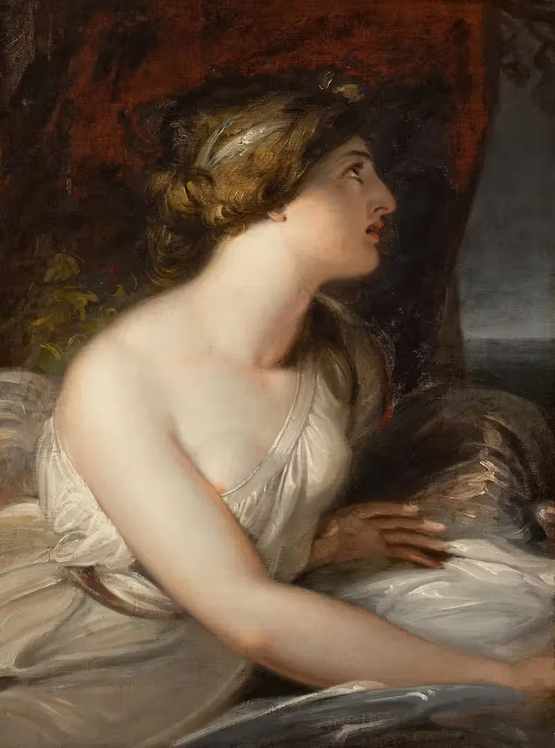 Эмма Гамильтон (1765–1815) в роли Ариадны — Ричард Уэстолл