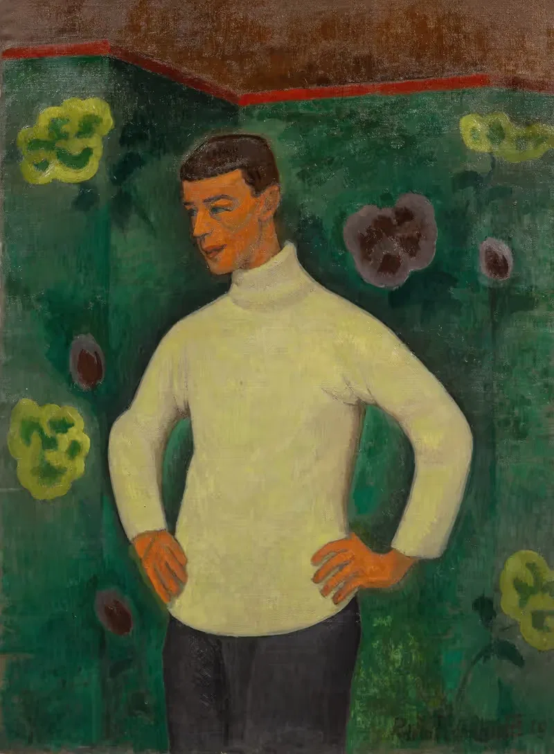 Gampert au chandail by Roger de La Fresnaye, 1910 — digital art print download