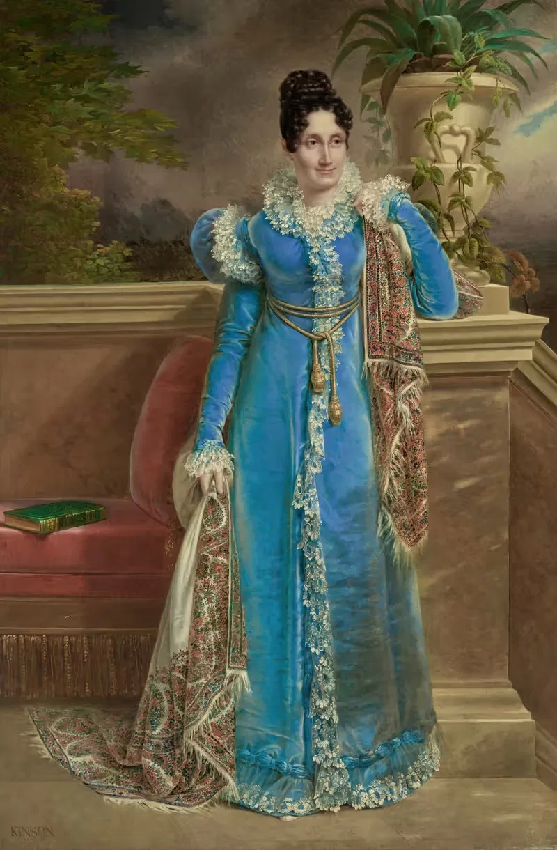 Portrait de femme — François Joseph Kinson