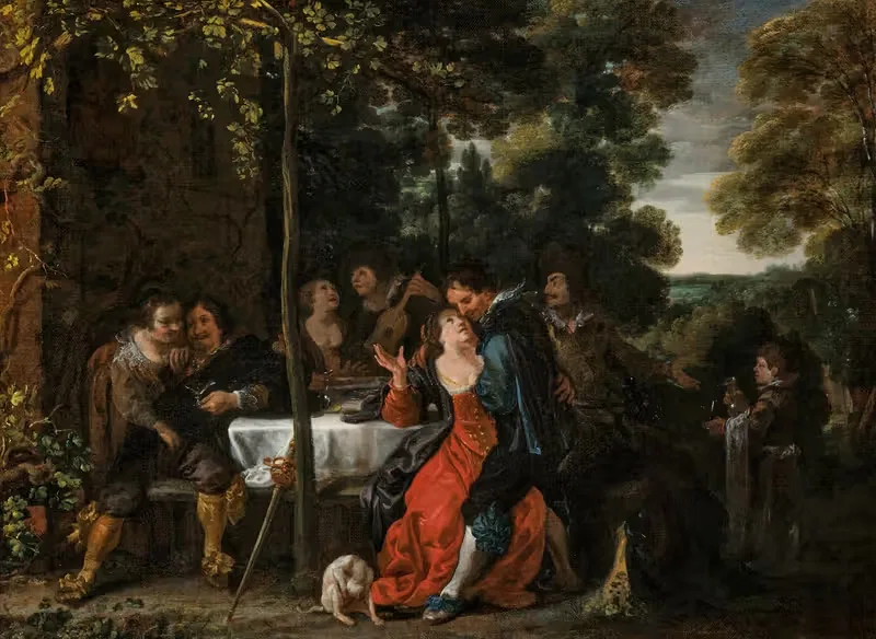 The Prodigal Son by Johann Liss — digital art print download
