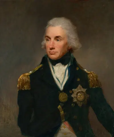 Портрет Горацио, виконта Нельсона (1758-1805) by Лемюэль Фрэнсис Аббот, 1758-1805 — digital art print download