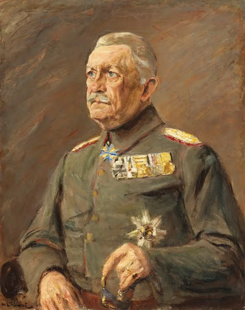 Портрет Карла фон Бюлова by Макс Либерман, 1916 — digital art print download