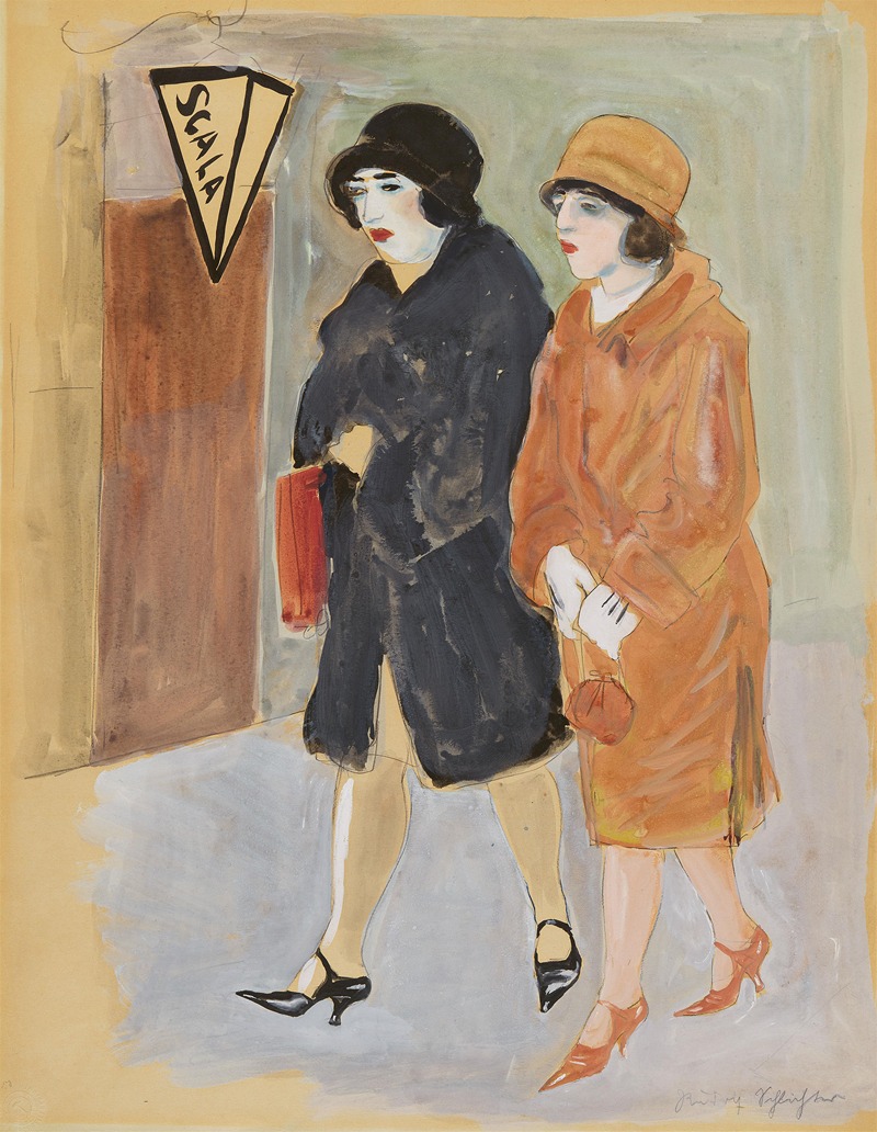 Скалa by Рудольф Шлихтер, 1926 — digital art print download
