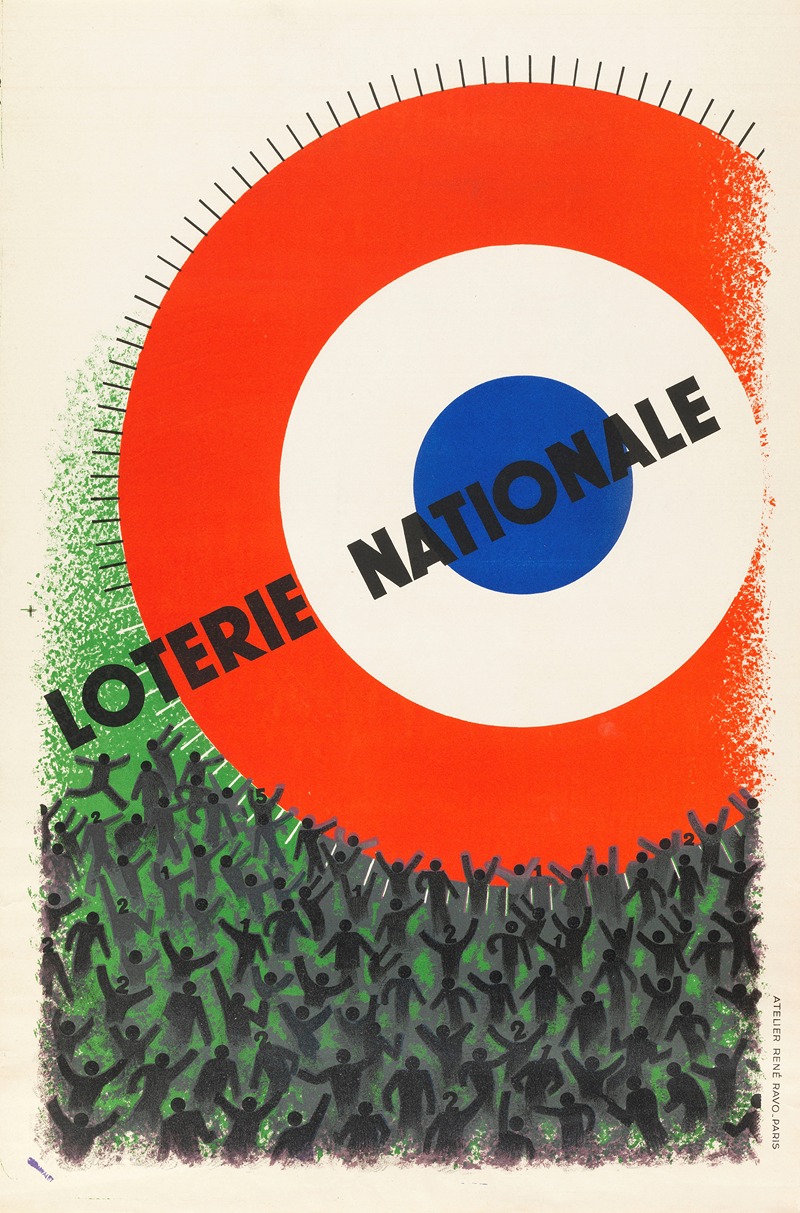 Loterie Nationale — René Ravo