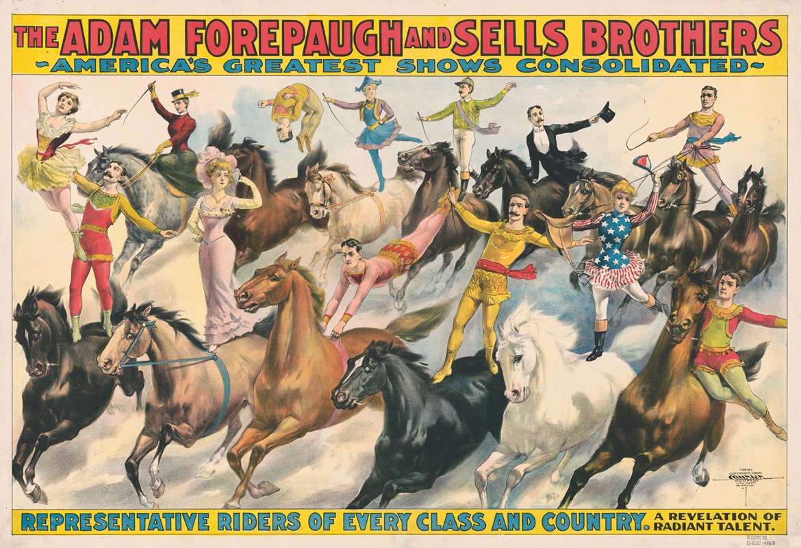 Representative riders of every class and country — Courier Litho. Co.