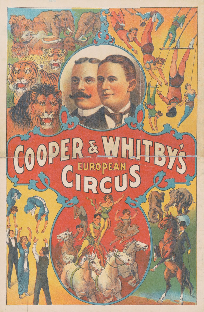 Cooper and Whitby's European circus — Рассел, Морган и Ко