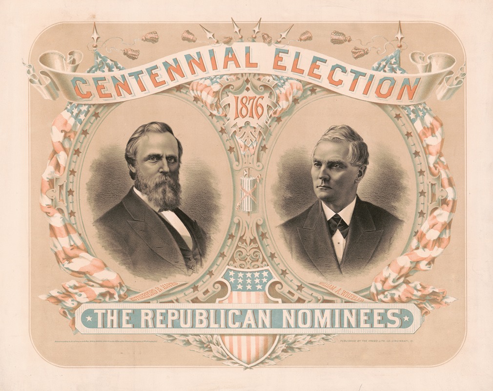 Centennial election. The republican nominees — Кребс Лит. Ко