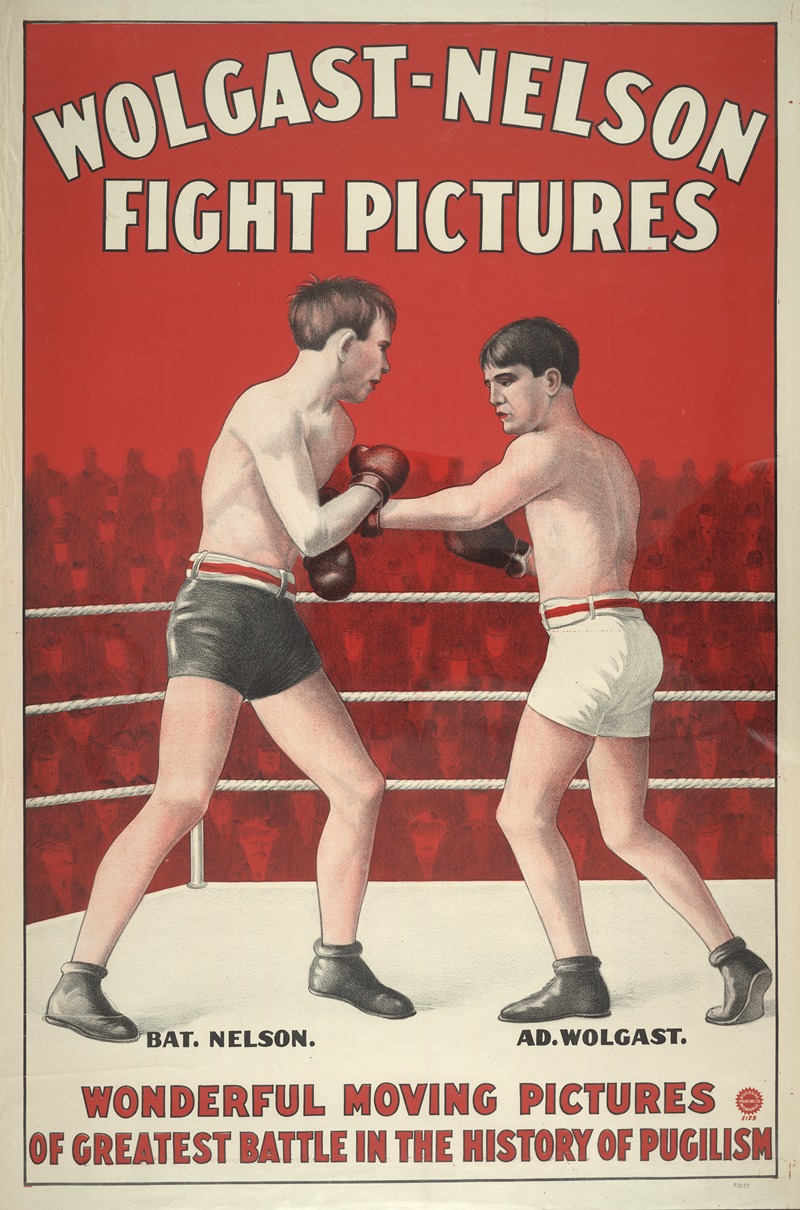 Wolgast-Nelson Fight Pictures — Riverside Printing Co.