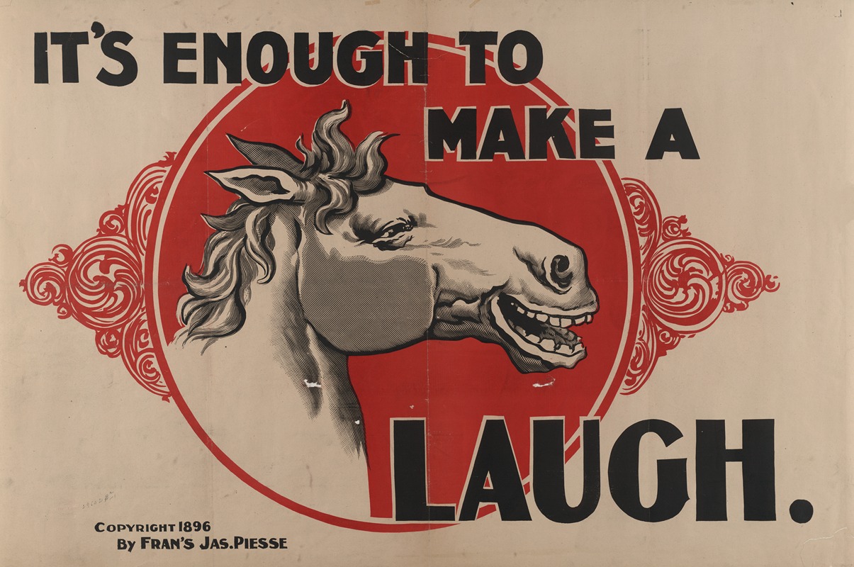 It's enough to make a laugh by Аноним — digital art print download