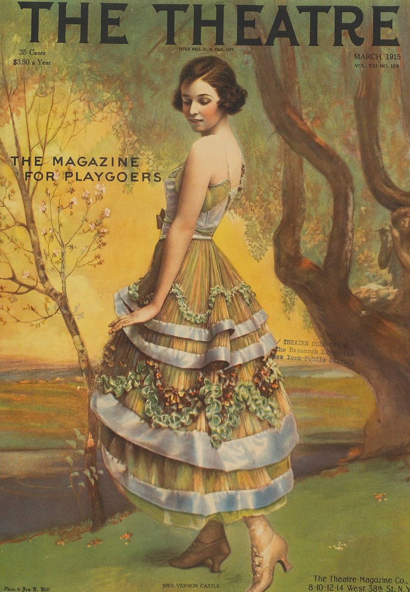 Irene Castle by Аноним, 1915 — digital art print download