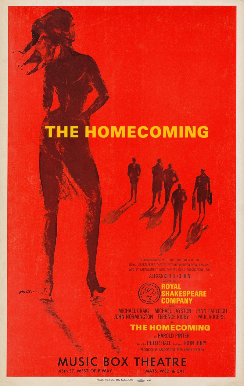 The Homecoming by Chava, 1967 — digital art print download