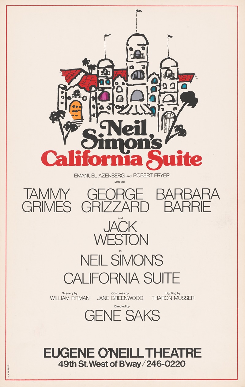 California Suite by Ely Besalel, 1976 — digital art print download