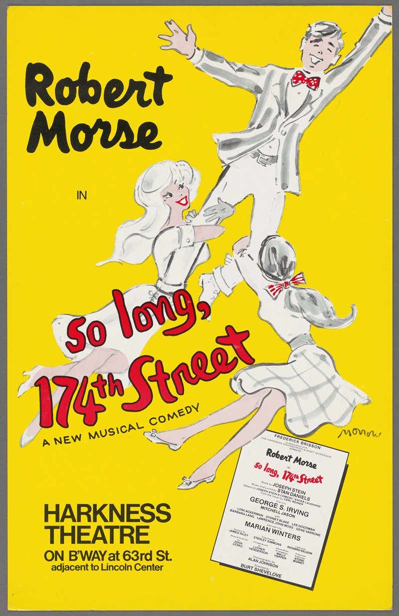 So Long, 174th Street by Tom Morrow, 1976 — digital art print download