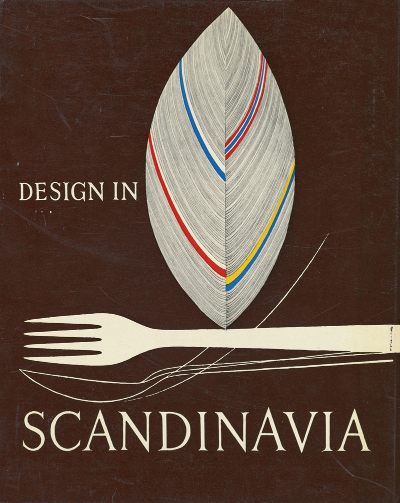 Design in Scandinavia by Anonymous, 1954 — digital art print download