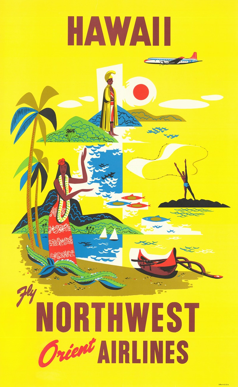 Hawaii – Fly Northwest Orient Airlines — Аноним