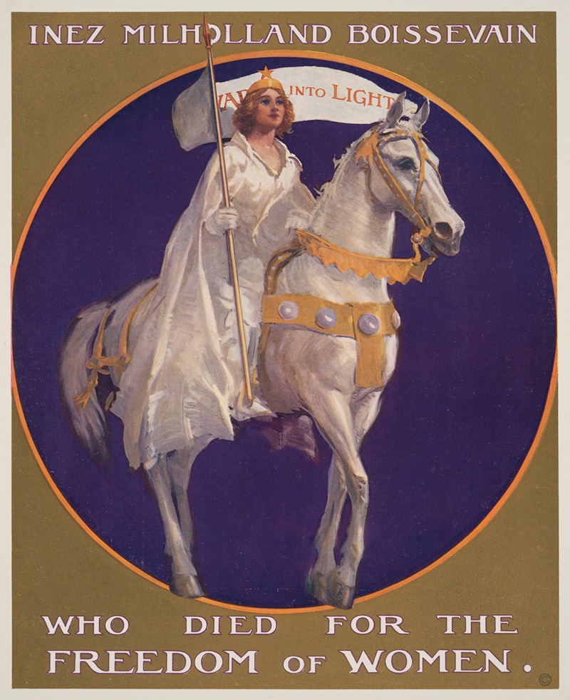 Inez Milholland Boissevain — Anonymous