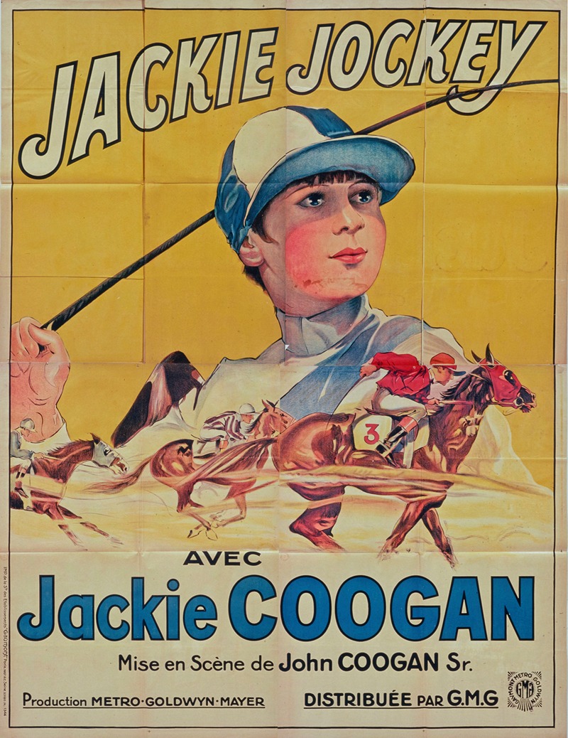 Jackie jockey by Аноним, 1930 — digital art print download