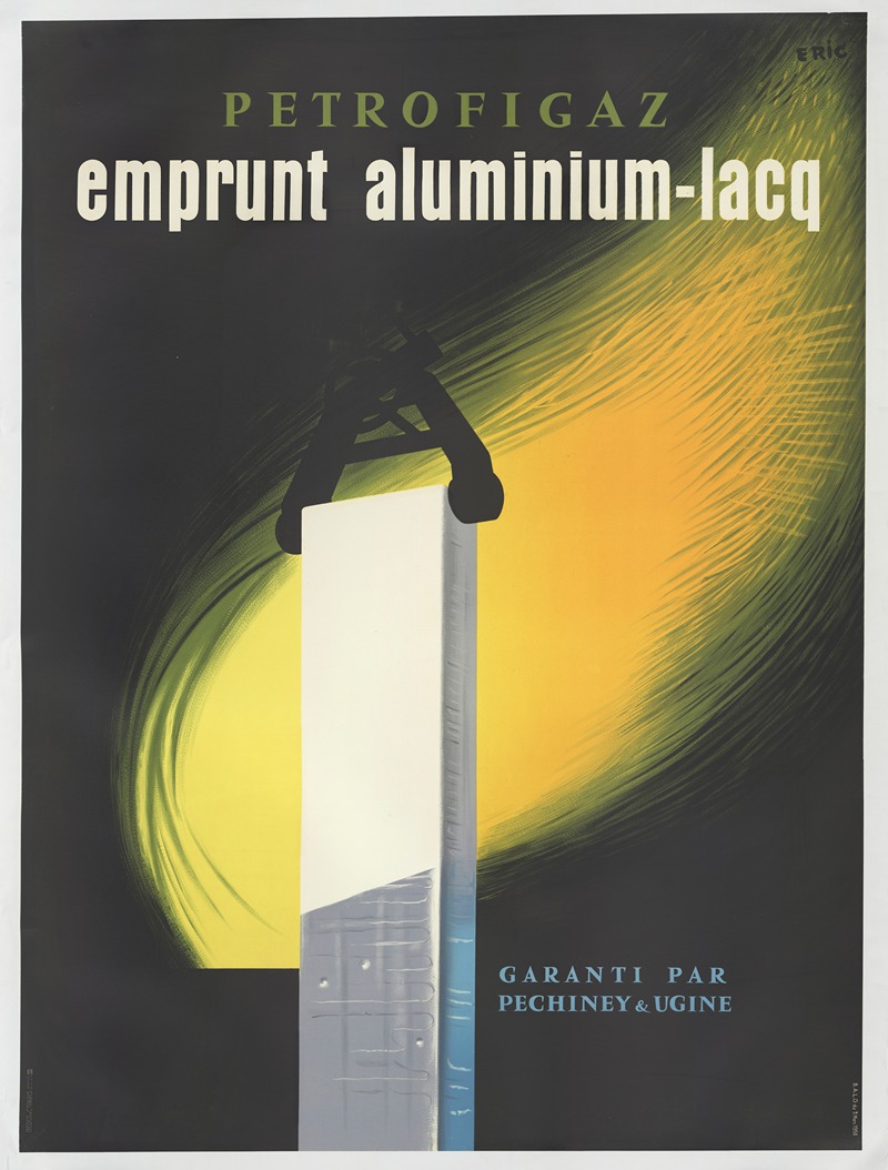 Petrofigaz. Emprunt aluminium – Lacq — Anonymous