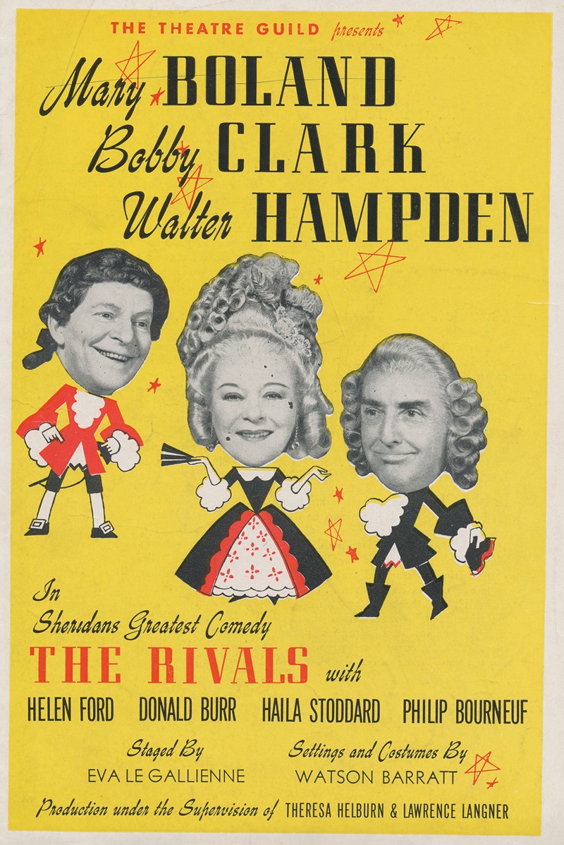 The Rivals by Аноним, 1941-1942 — digital art print download