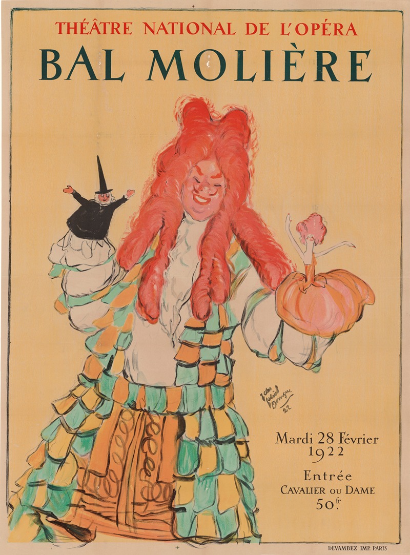 Théâtre national de l'Opéra, Bal Molière — Anonymous