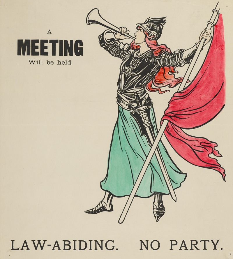 A Meeting Will Be Held. Law-Abiding. No Party — Caroline Watts