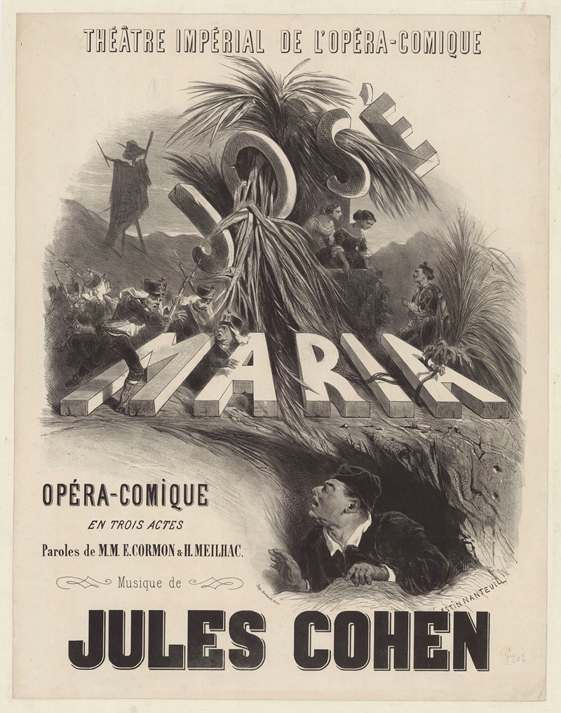 Théâtre Imperial de l'Opéra-Comique. José Mari — Celestin Nanteuil