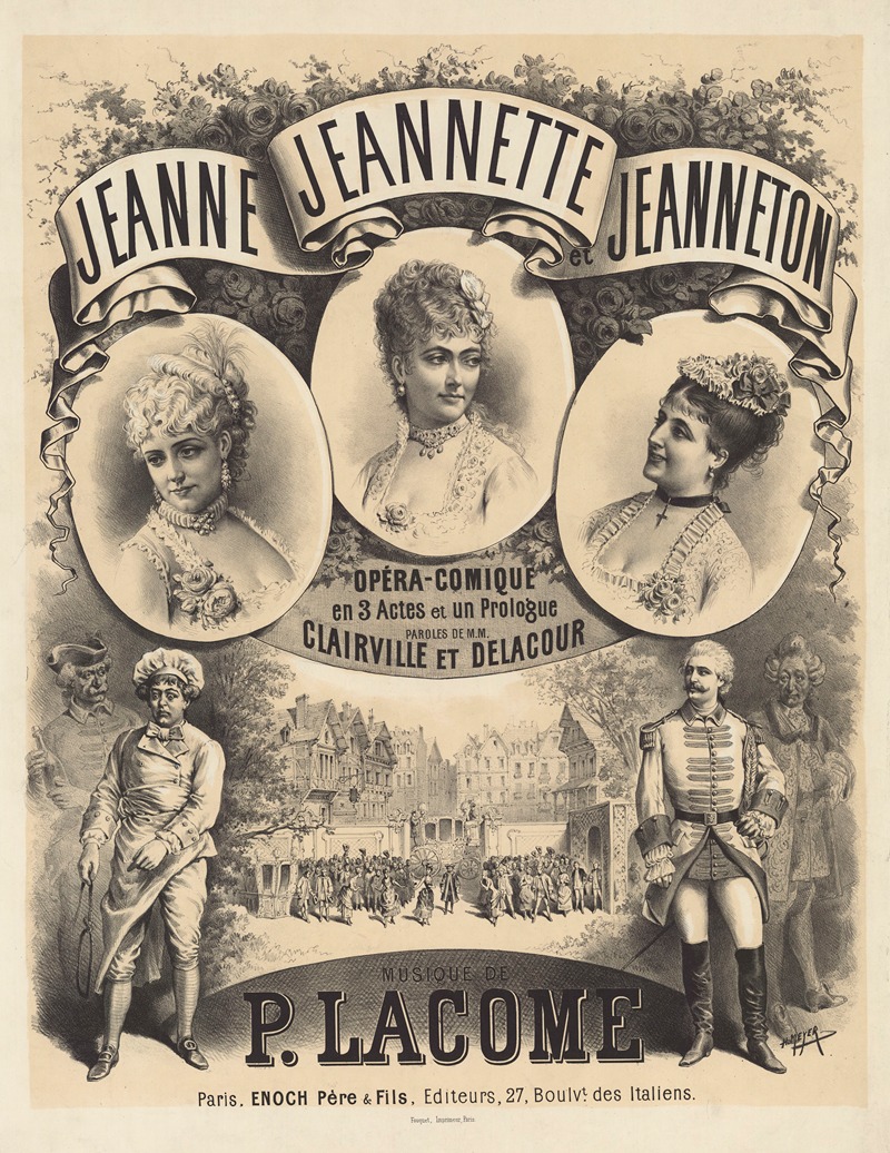 Jeanne, Jeannette, Jeanneton — Henri Meyer