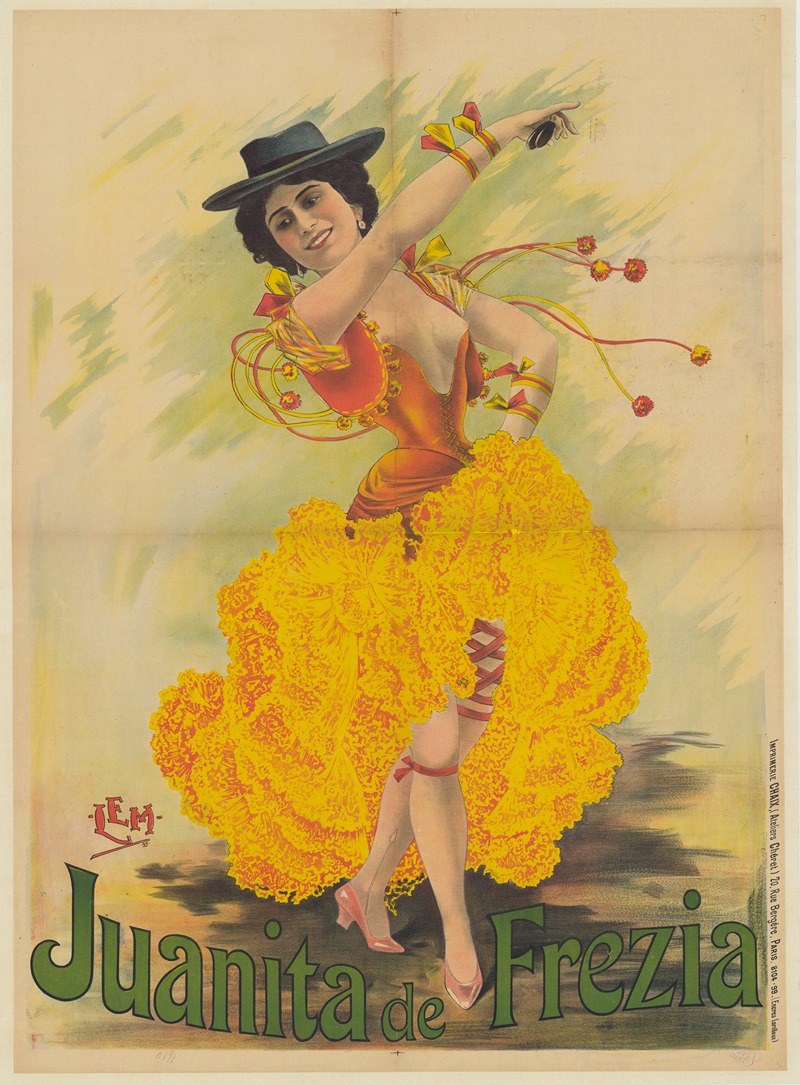 Juanita de Frezia — Imp. Chaix