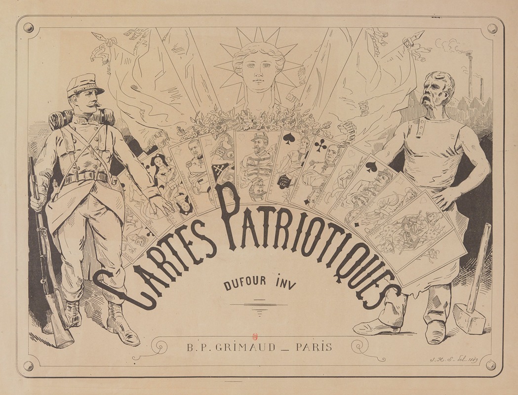 Cartes patriotiques — Alexandre Dufour