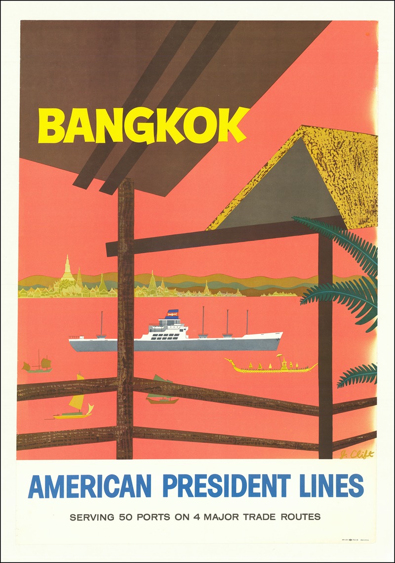 Bangkok – American President Lines — J. Clift