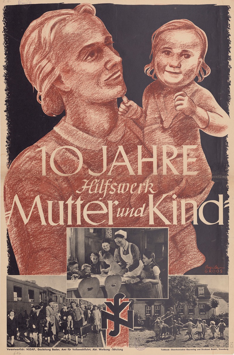 10 Jahre Hilfswerk Mutter und Kind — Anonymous