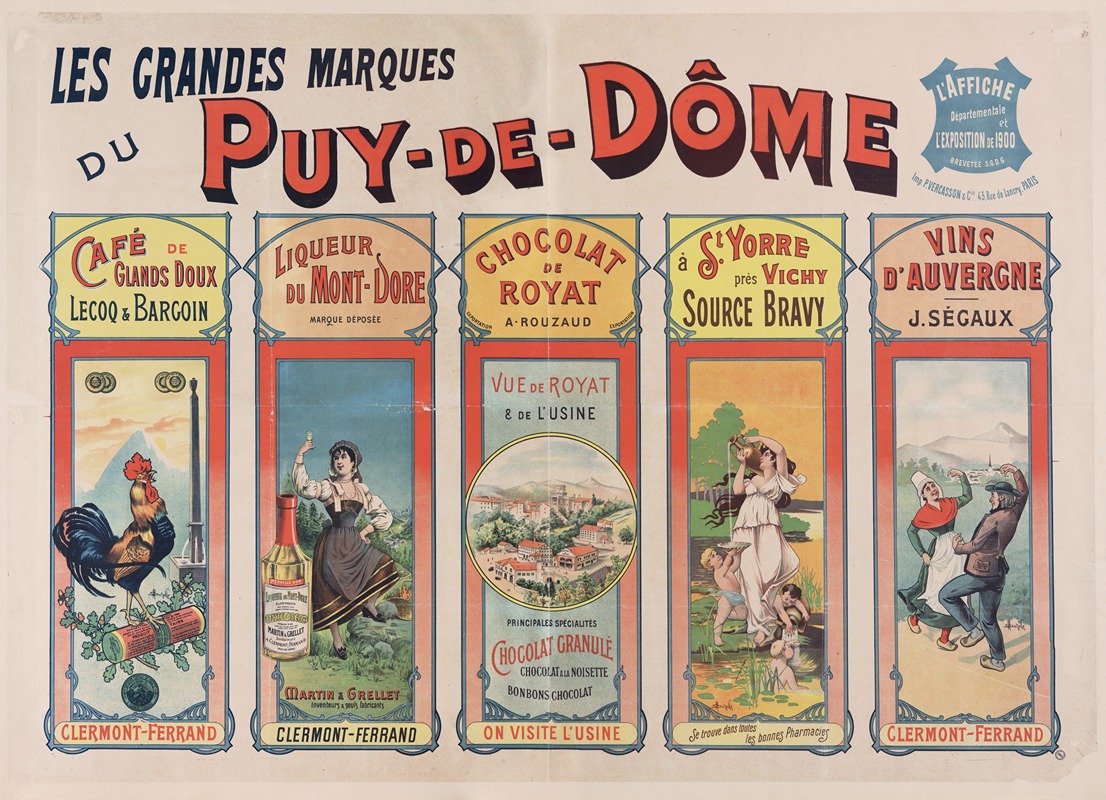 Les Grandes Marques du Puy-de Dôme — Marcellin Auzolle