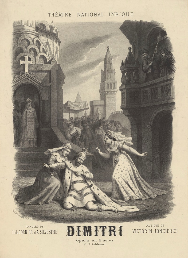 Théâtre National Lyrique. Dimitri — Pierre-Auguste Lamy