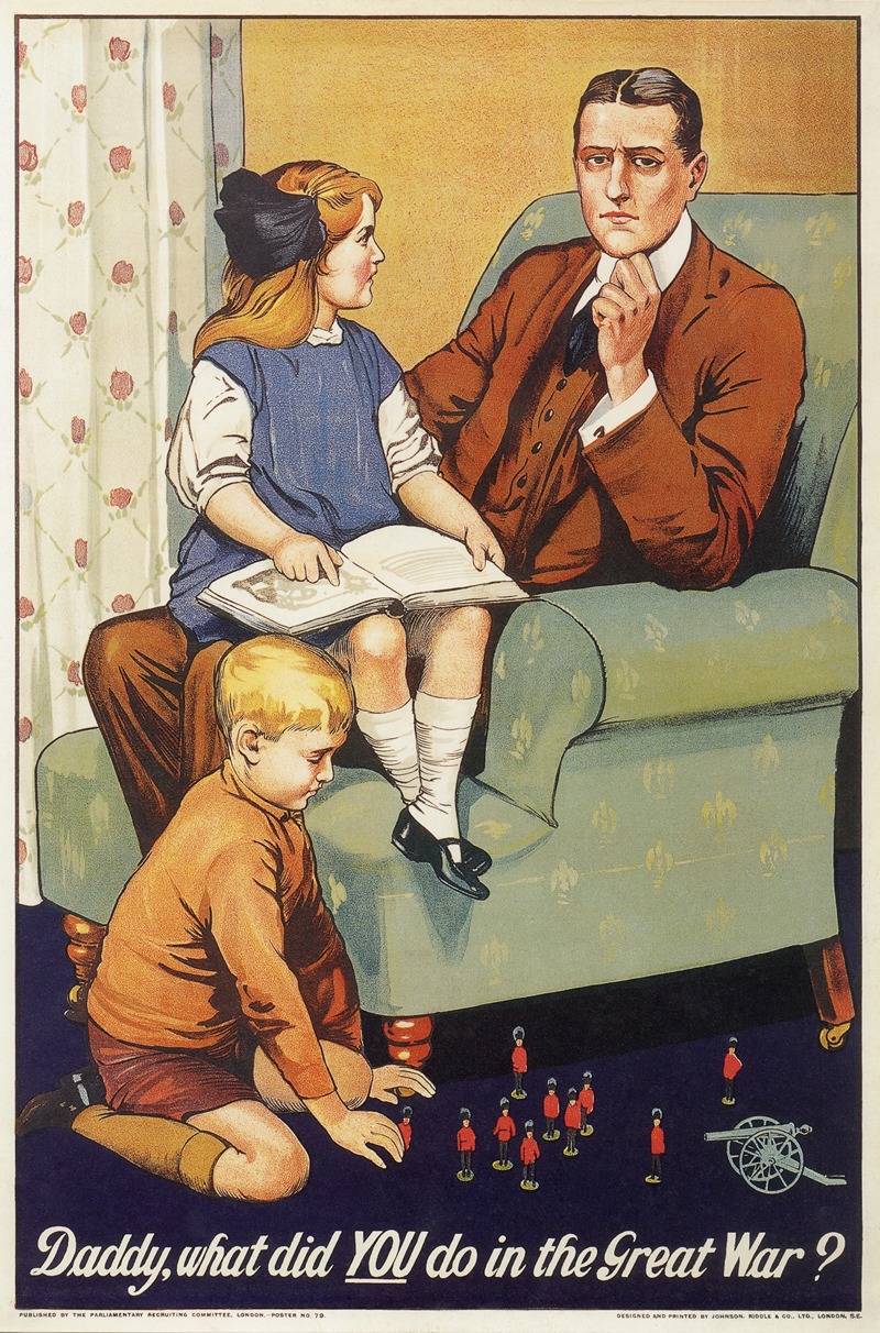 Daddy, what did You do in the Great War — Savile Lumley