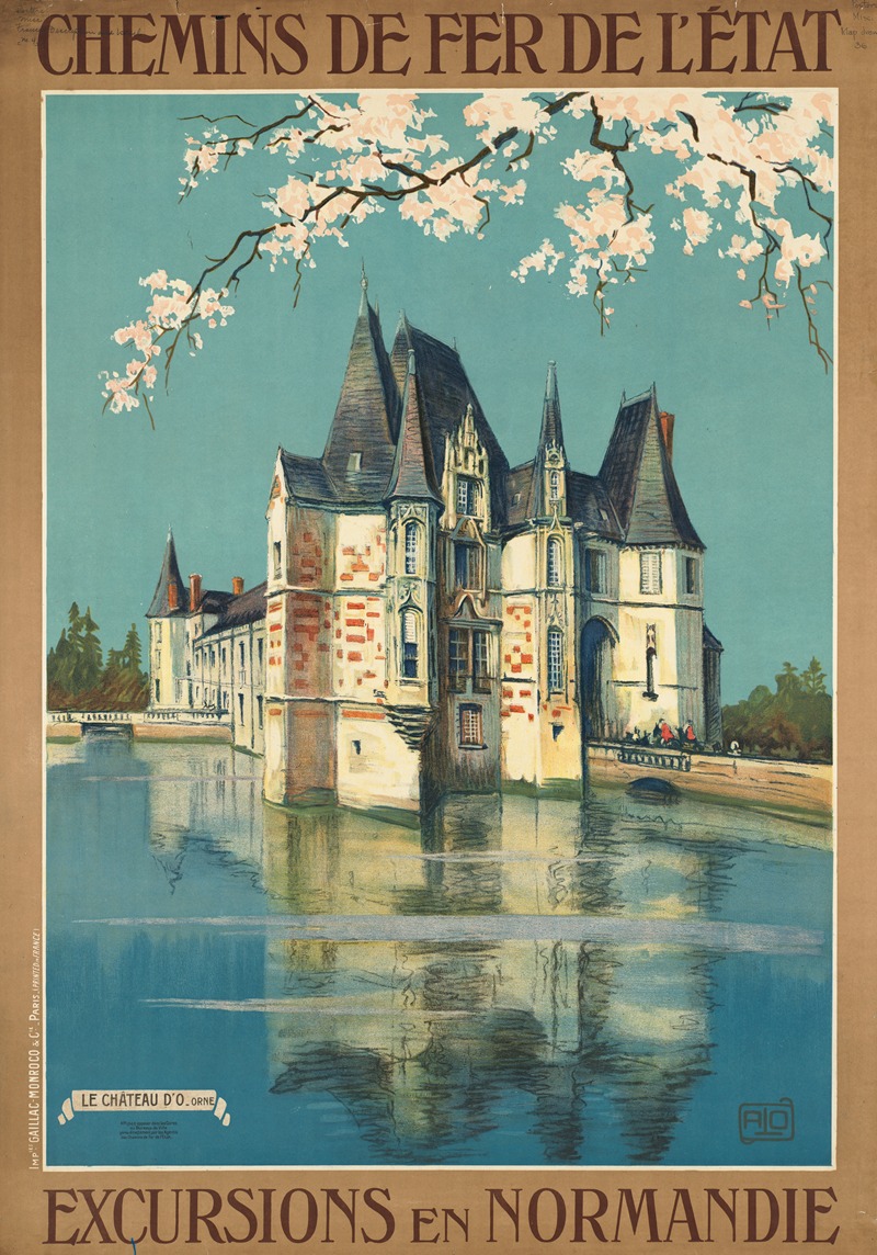 Excursions en Normandie by Аноним — digital art print download